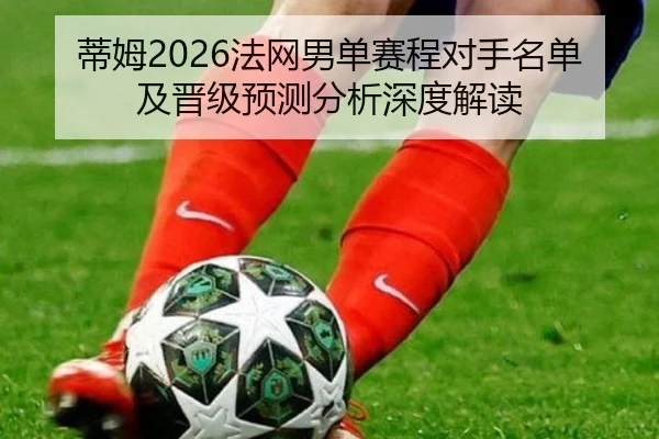 蒂姆2026法网男单赛程对手名单及晋级预测分析深度解读
